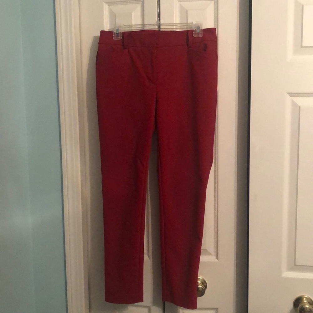 LOFT Marissa Skinny Dress Pants